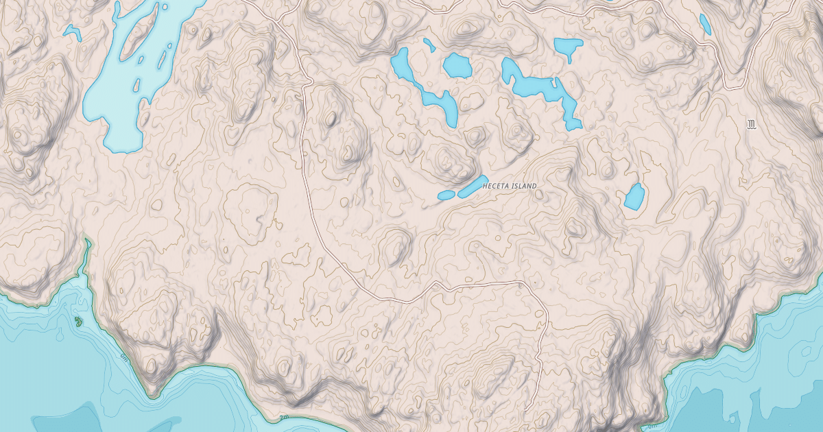 Map preview of TONOWEK RIDGE