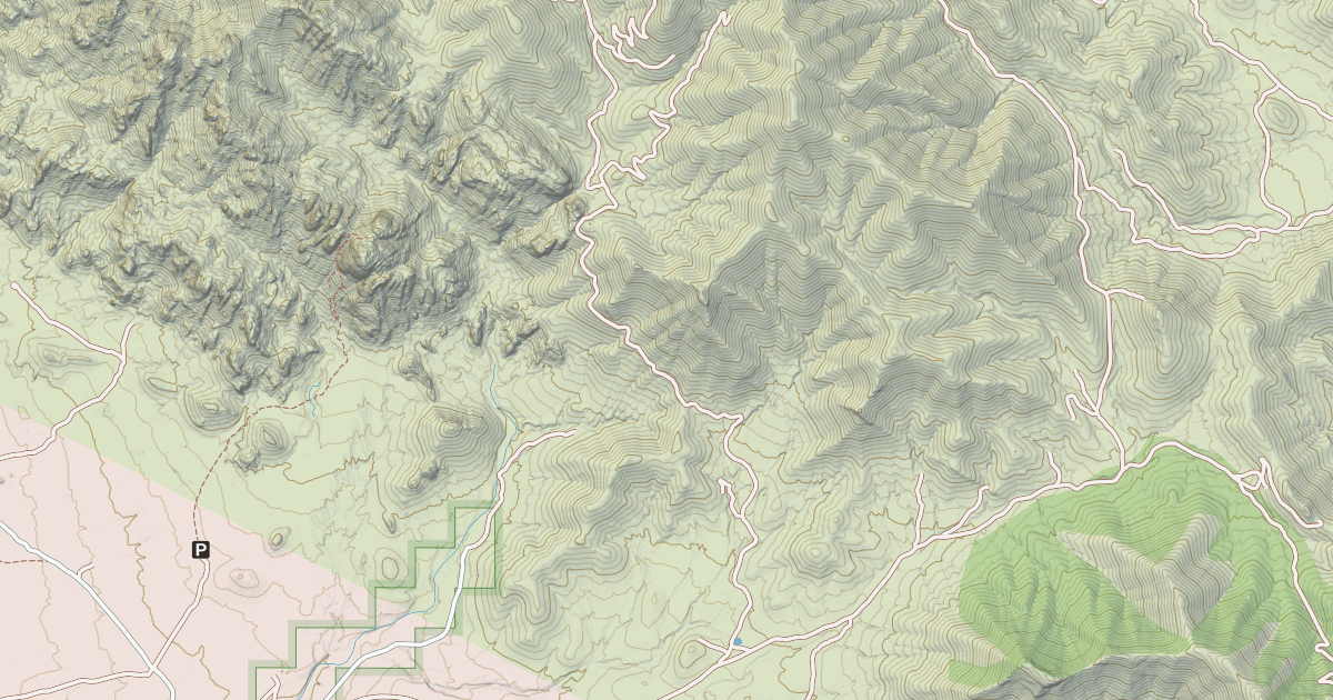 Map preview of CHINA CAMP ROAD