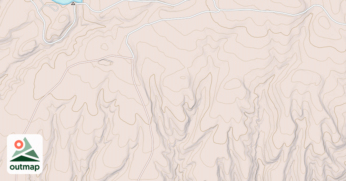 Map of SHORT CREEK MRS