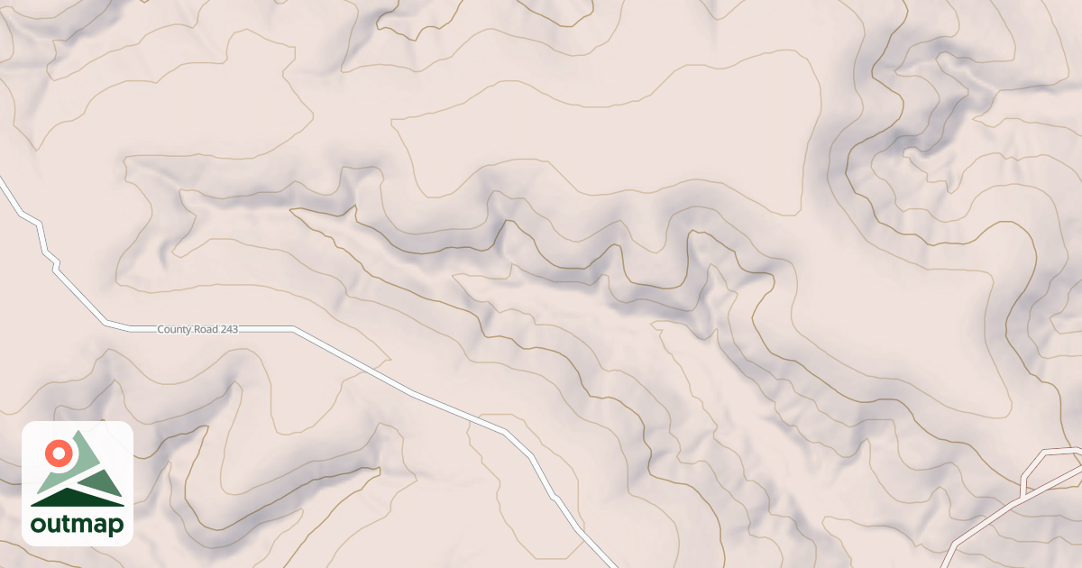 Map of DERECHO