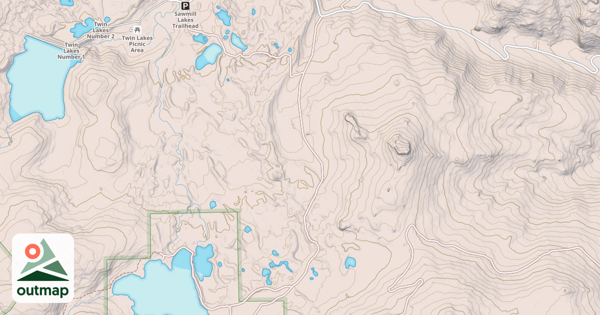 Map of DOME LAKE