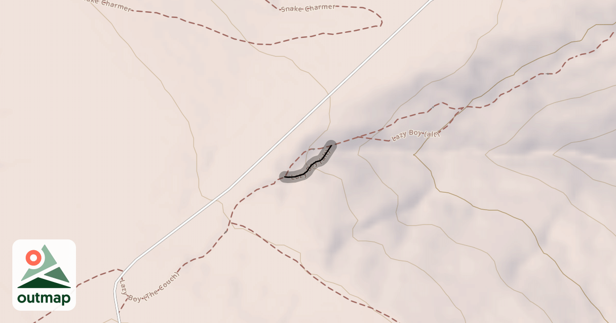 Map of Lazy Boy (alt)