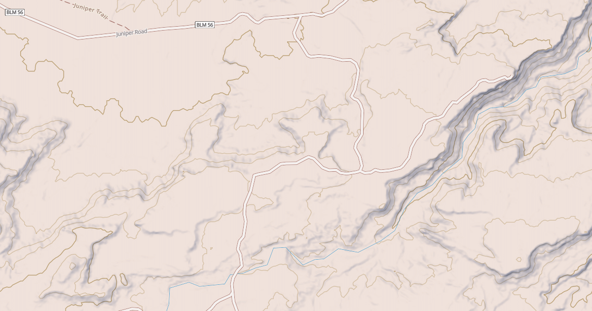Map preview of BLM National GTLF Public Motorized Roads 247ed7e7-7bf4-4904-a241-66687d1ef258
