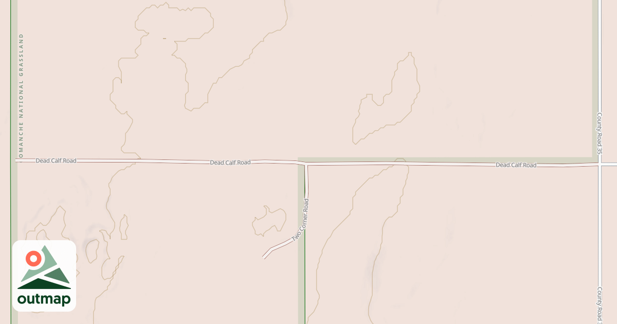 Map of DEAD CALF