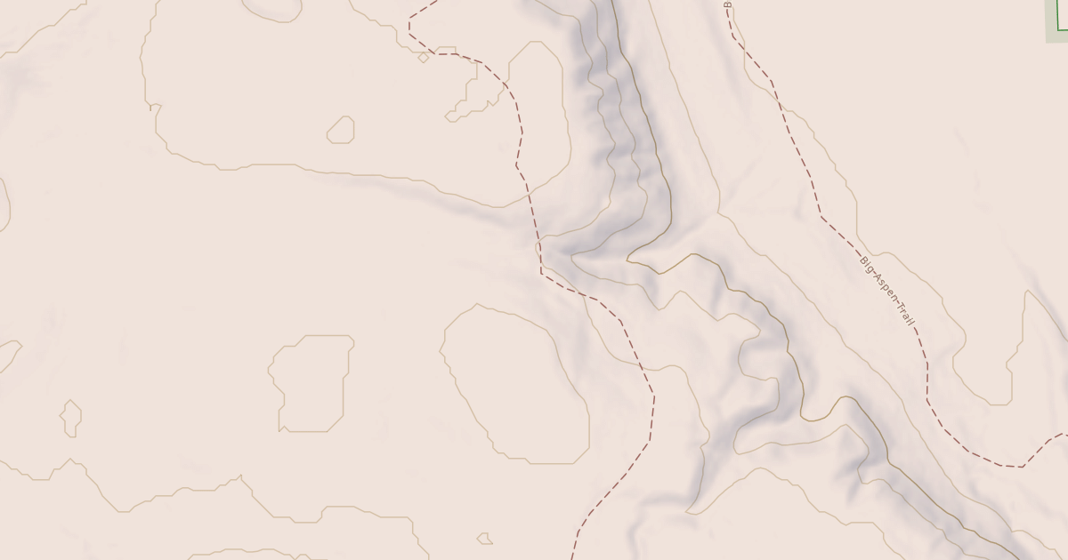 Map preview of Big Aspen Spur D
