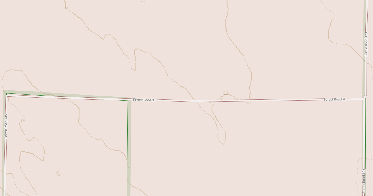Map preview of ROAD 90