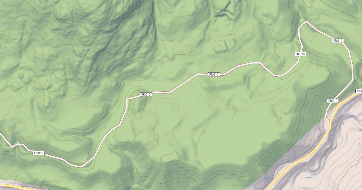 Map preview of SNOWCAP