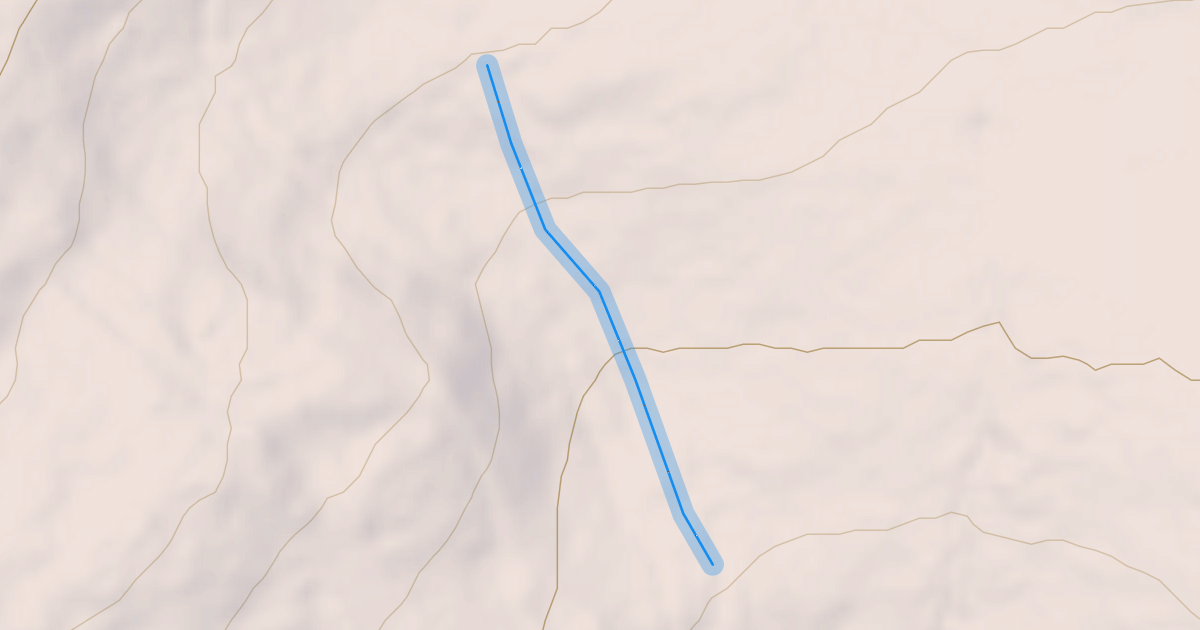 Map preview of Never Ending Trail