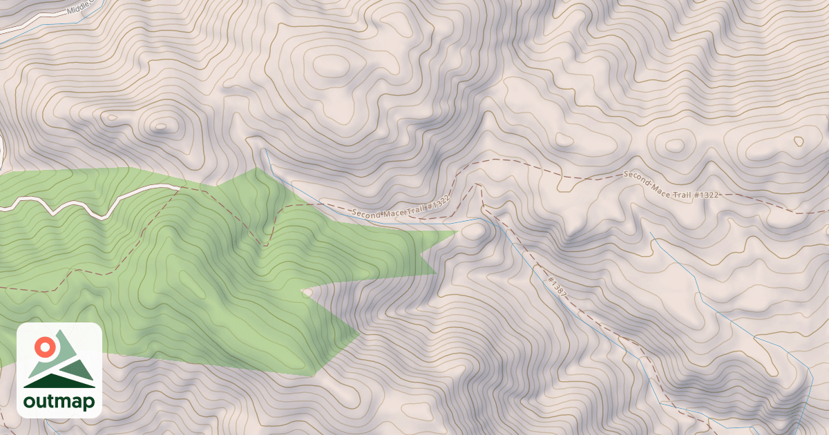 Map of Second Mace