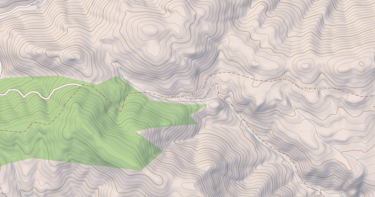 Map preview of Second Mace