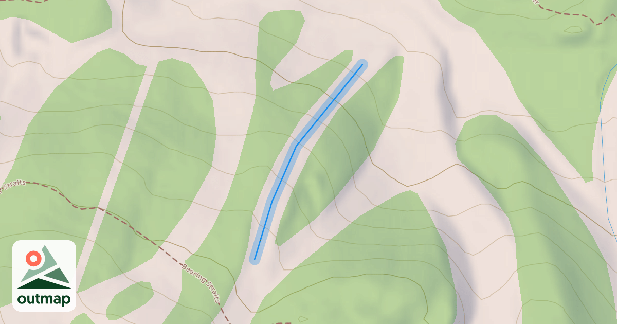 Map of Ponderosa