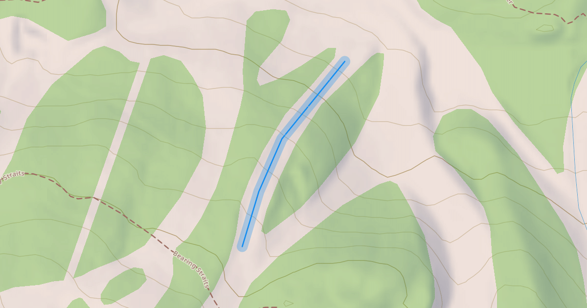 Map preview of Ponderosa