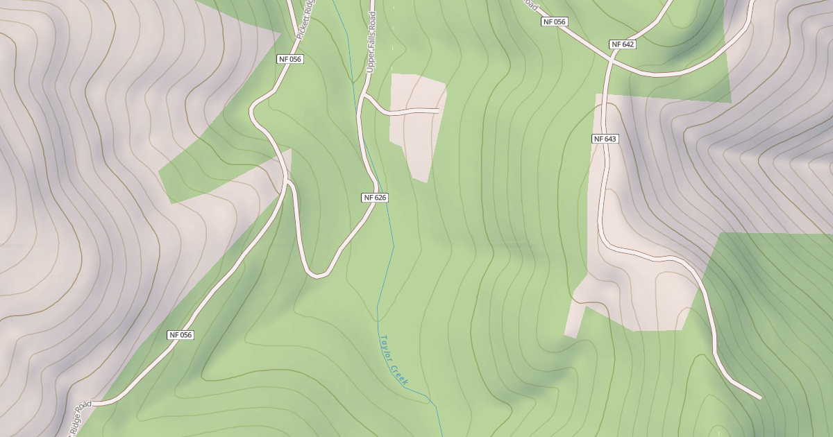 Map preview of MINE TIE SPUR
