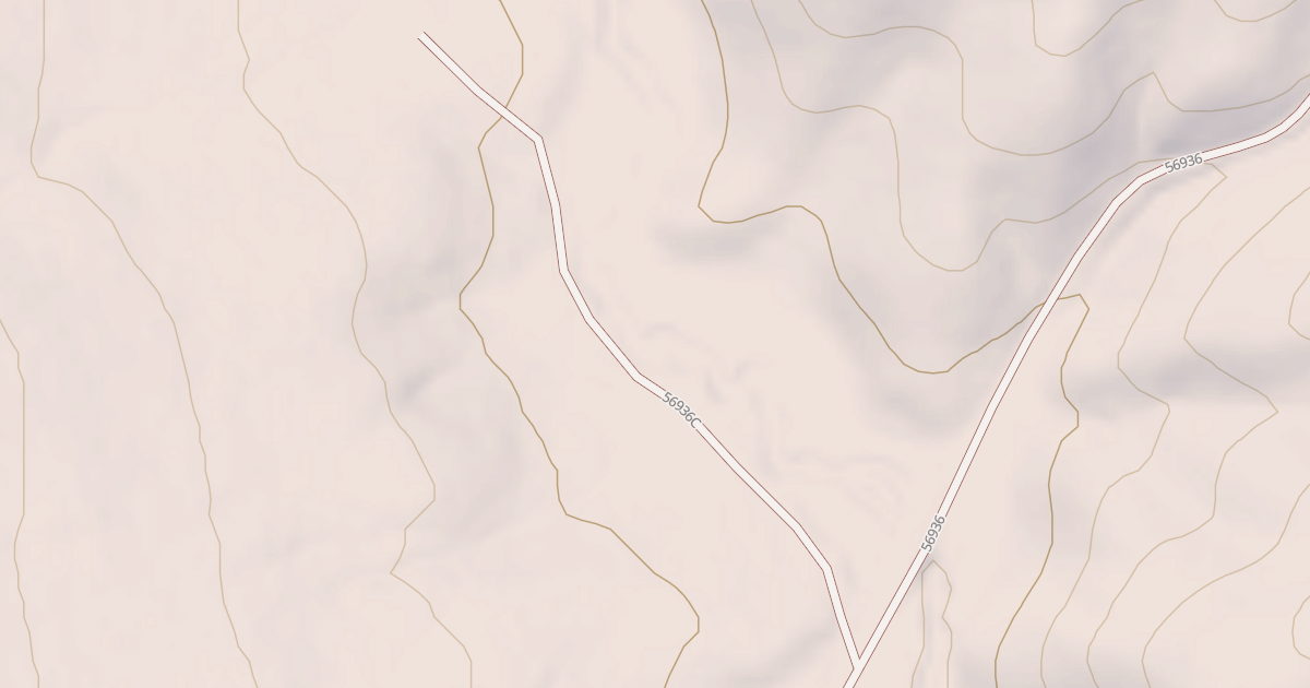 Map preview of CALIFORNIA CREEK GULLY