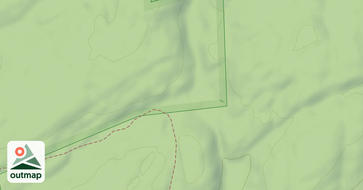 Map of USGS National Digital Trails dc7a6205-0b47-4826-ad23-58635810ac30