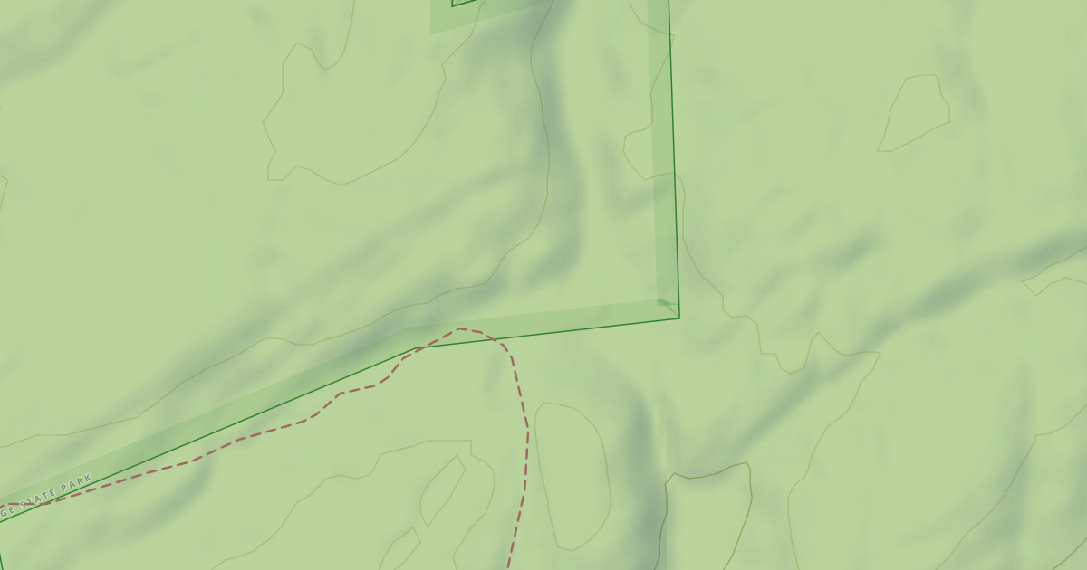Map preview of USGS National Digital Trails dc7a6205-0b47-4826-ad23-58635810ac30