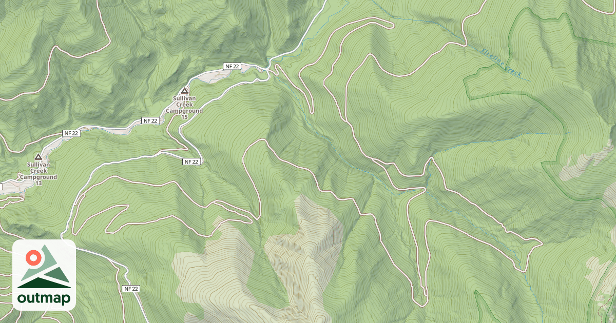 Map of STONEY CREEK