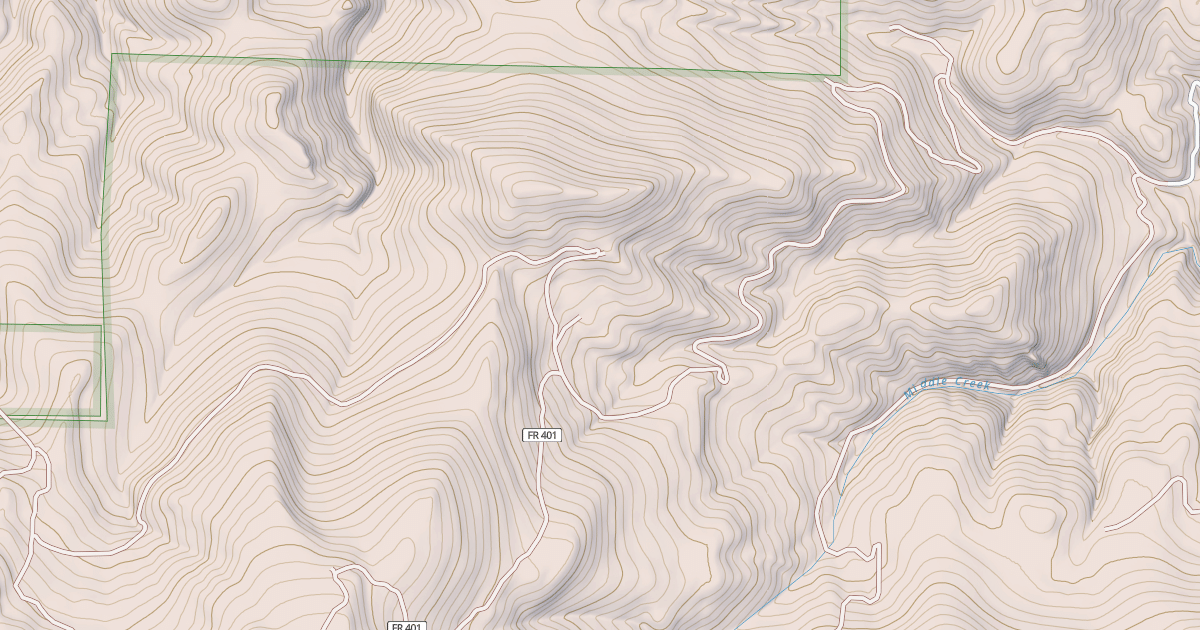 Map preview of LITTLE FROZE