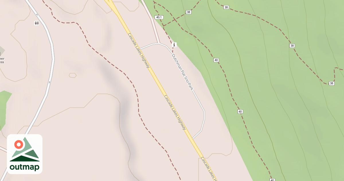 Map of DUTCHMAN FLAT SNOPARK