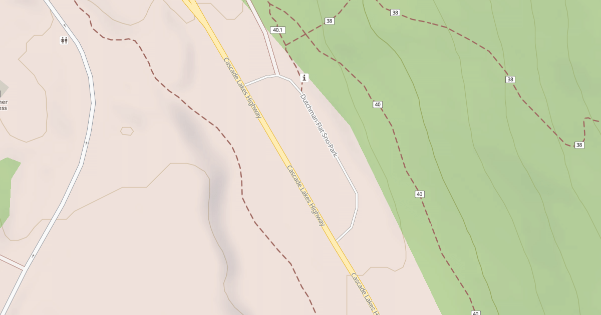 Map preview of DUTCHMAN FLAT SNOPARK