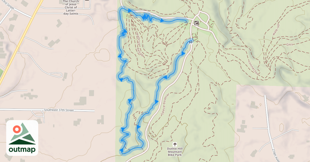 Map of Movin' On