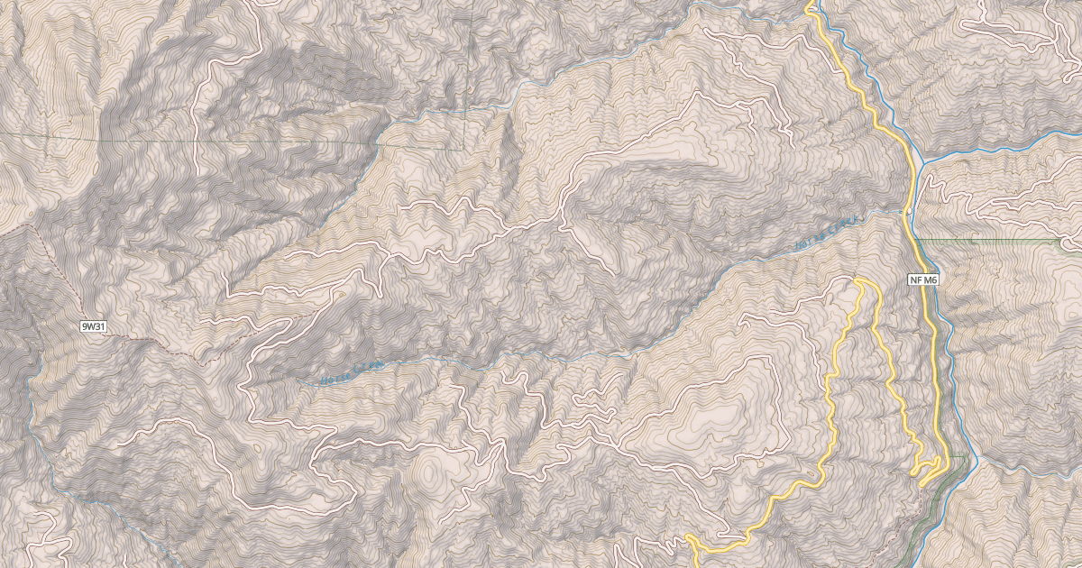 Map preview of LITTLE ROUND MTN.