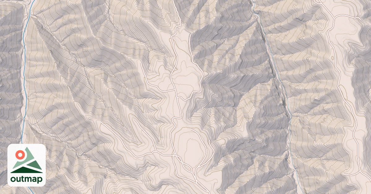 Map of GOODMAN RIGDE