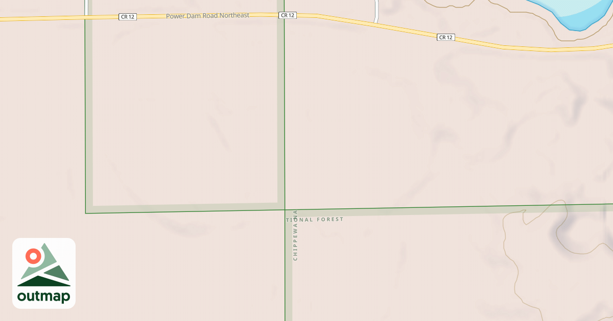 Map of LITTLER NORTH