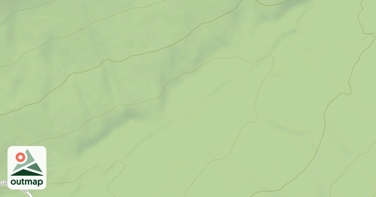 Map of Colonel Denning State Park and Tuscarora State Forest Trails