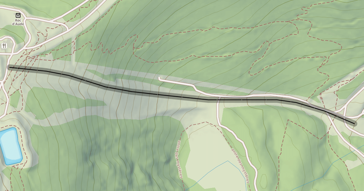 Map preview of Mermet Mur