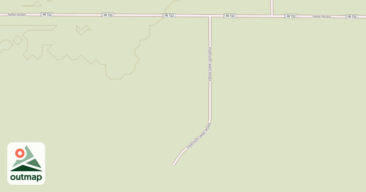Map of INJECTION WELL