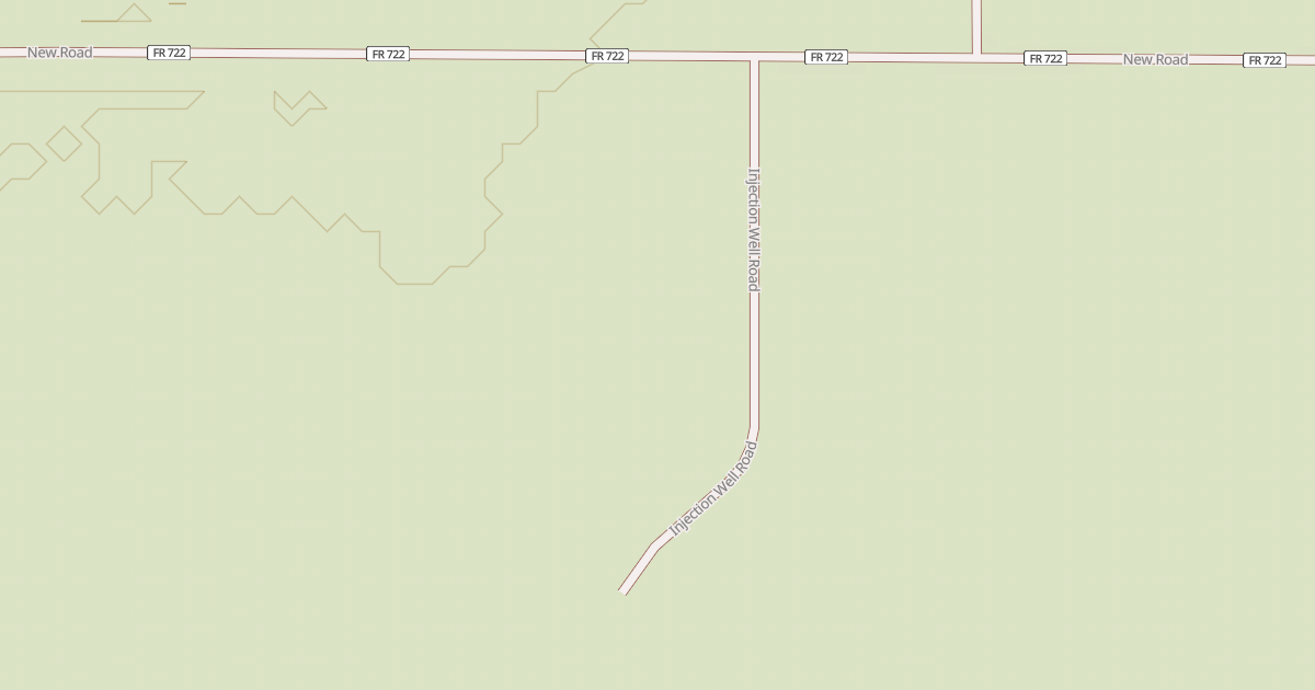 Map preview of INJECTION WELL