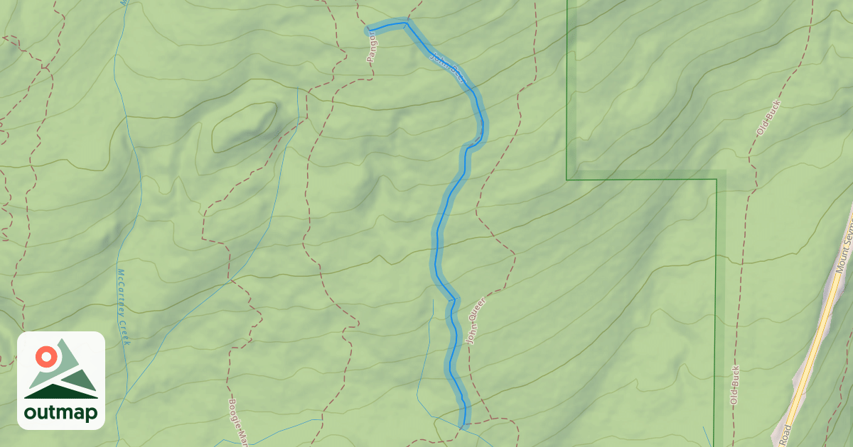 Map of John Beer