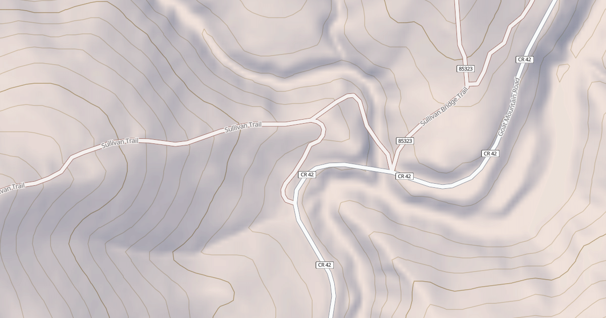 Map preview of SULLIVAN SPUR A