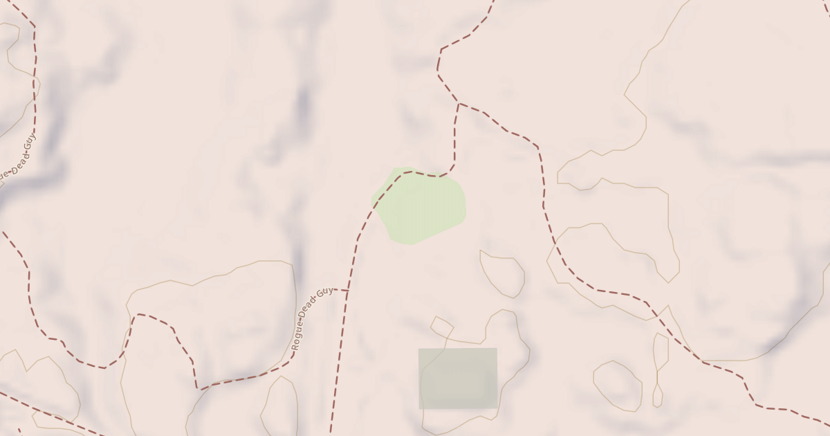Map preview of USGS National Digital Trails 23210b48-372a-4271-a423-e72edf1f249b