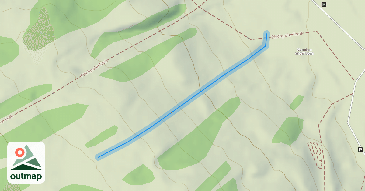 Map of Half Hitch