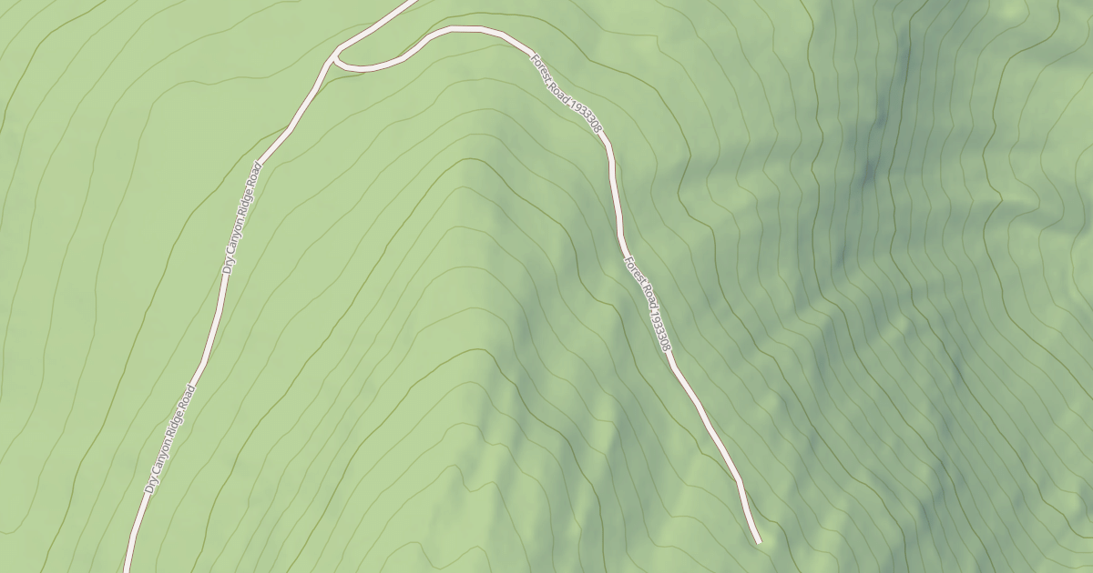 Map preview of USFS Motor Vehicle Use Map Roads {17405DB6-02F2-4E04-820E-C95CBD688D07}