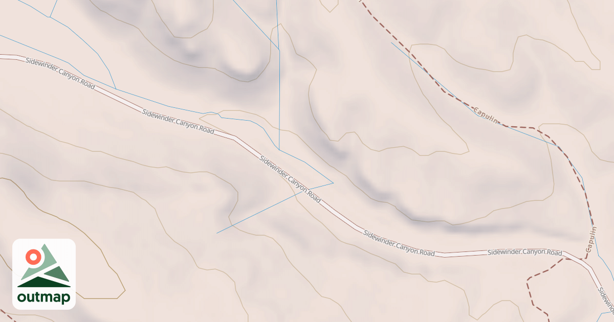 Map of BLM National GTLF Public Motorized Roads 6f14fe8a-0ec0-4b1c-86c3-3f561ac9891b