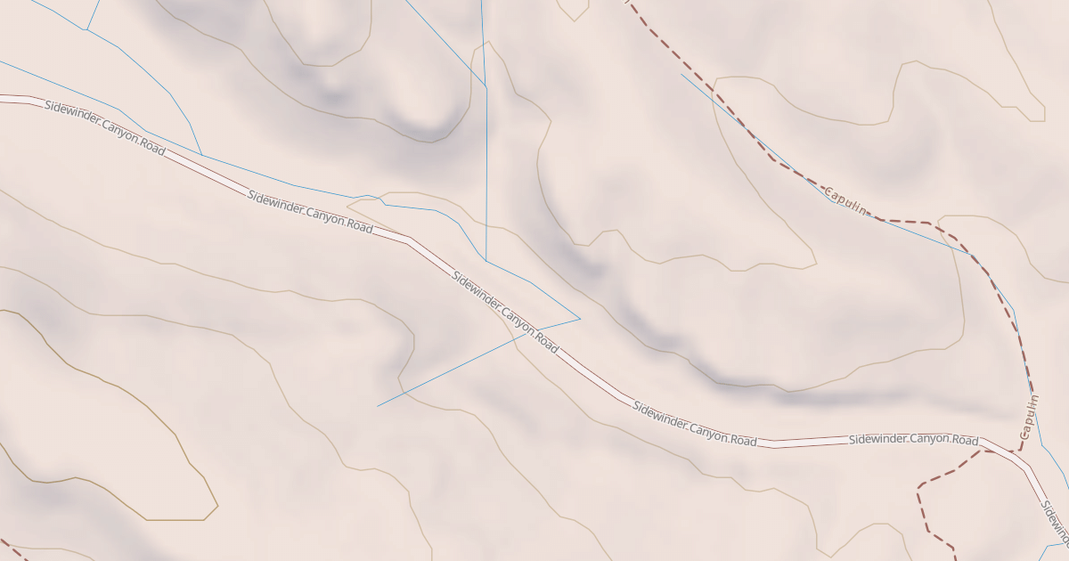 Map preview of BLM National GTLF Public Motorized Roads 6f14fe8a-0ec0-4b1c-86c3-3f561ac9891b