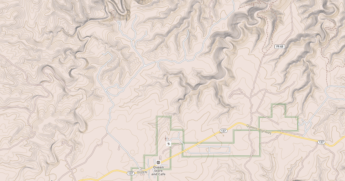 Map preview of HORSE PASTURE