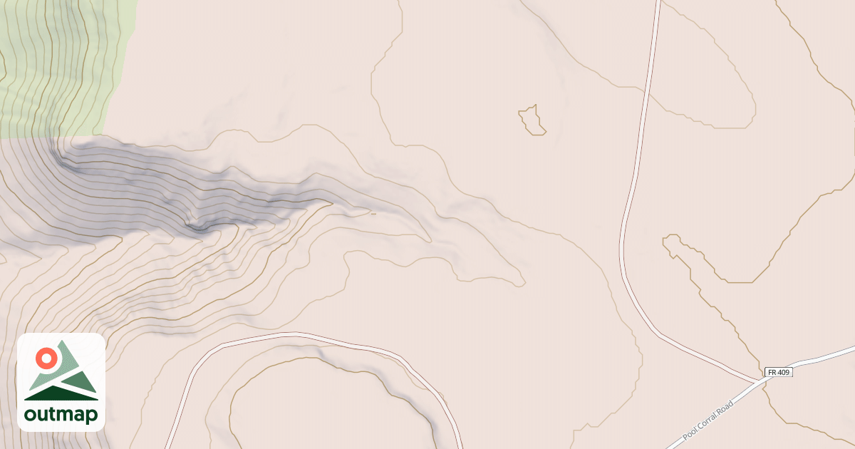 Map of USFS National Forest System Roads {14942E97-D6BB-4197-A7A0-EBB4B3075B18}