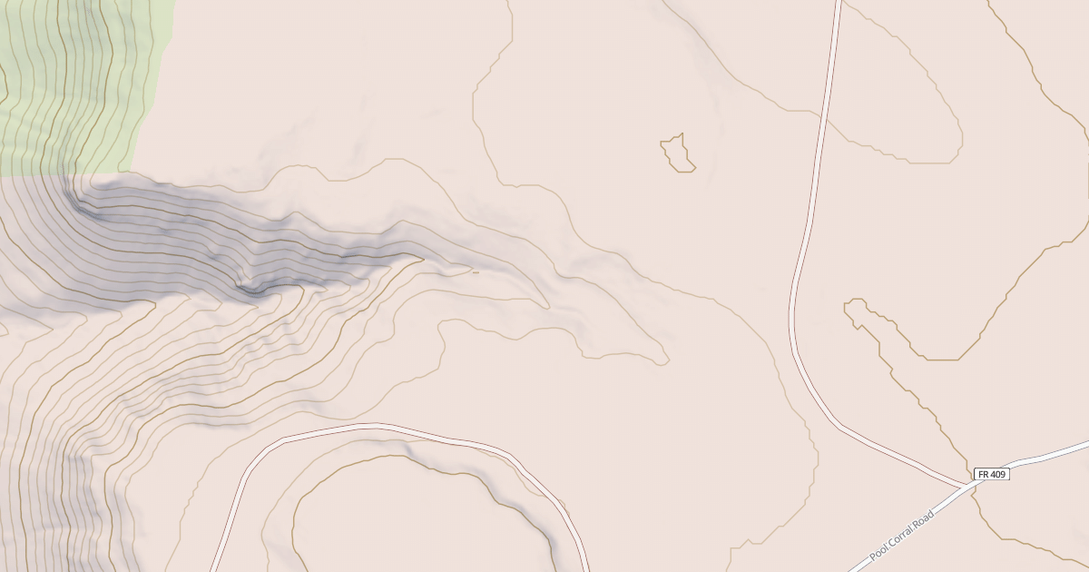 Map preview of USFS National Forest System Roads {14942E97-D6BB-4197-A7A0-EBB4B3075B18}