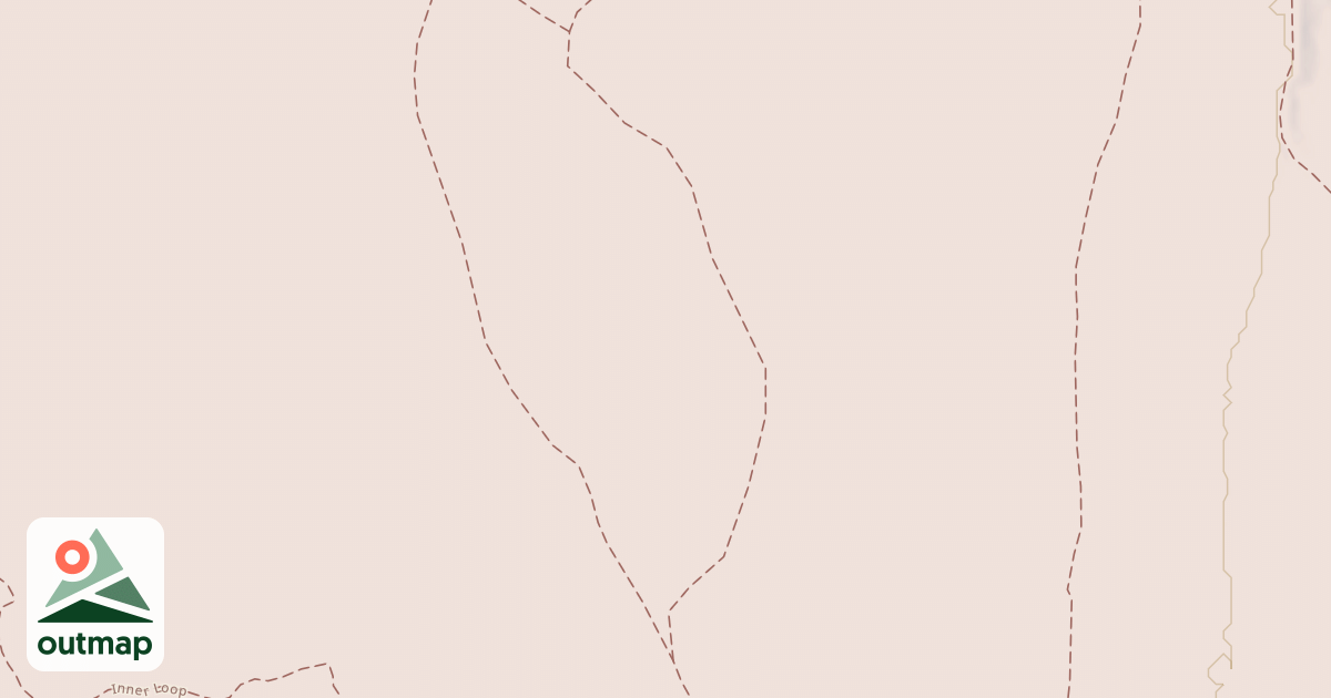 Map of Pine Riders Trail: Chengwatana State Forest