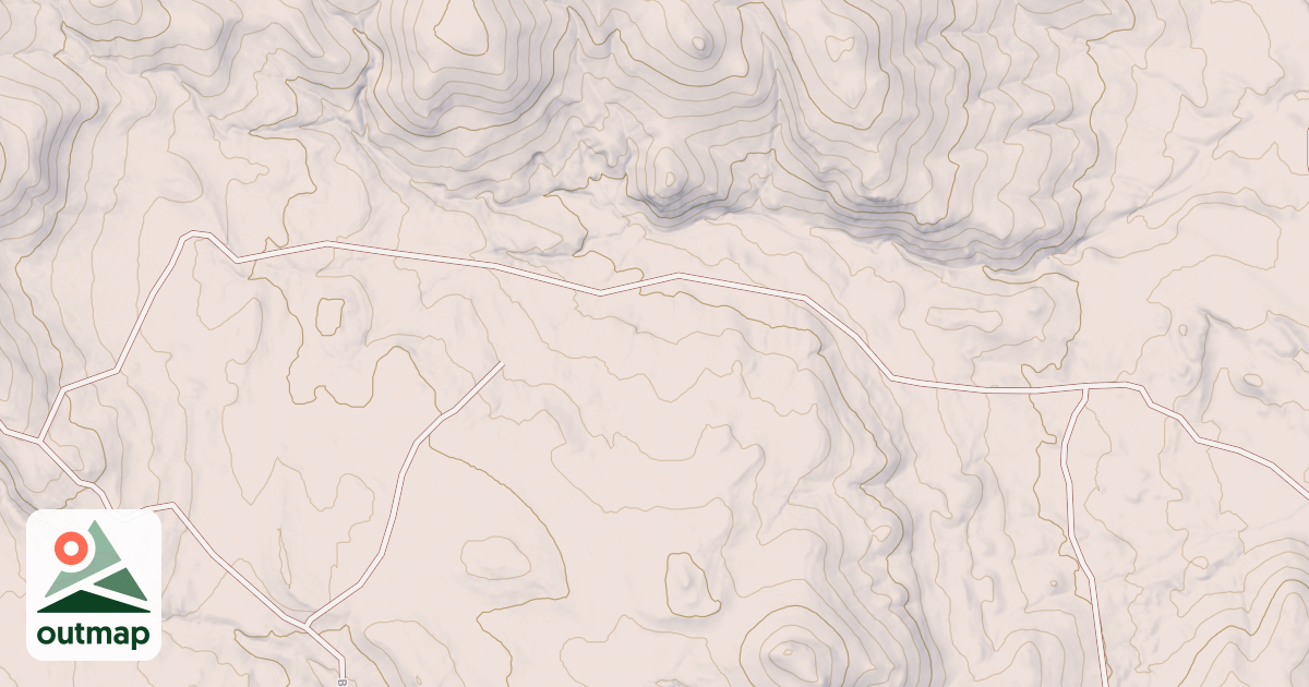 Map of BLM National GTLF Public Motorized Roads 8d9f8c11-64c6-4d15-9ce4-6b4b5f680563