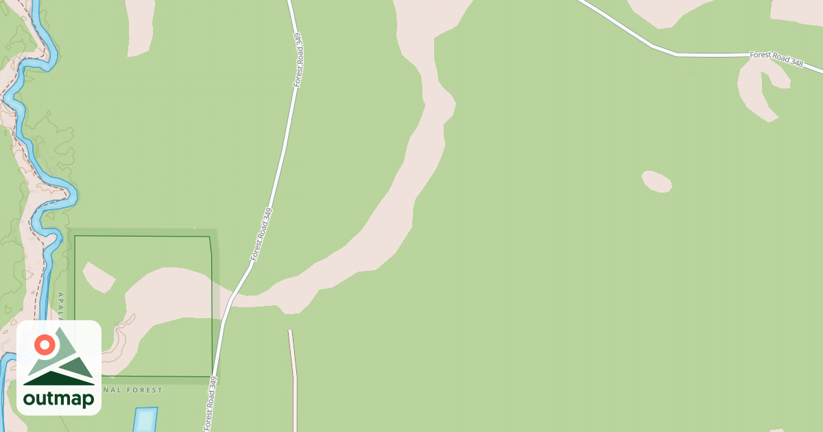 Map of USFS Motor Vehicle Use Map Roads {17972E62-69A5-4FBE-B71C-1D6652964EE7}