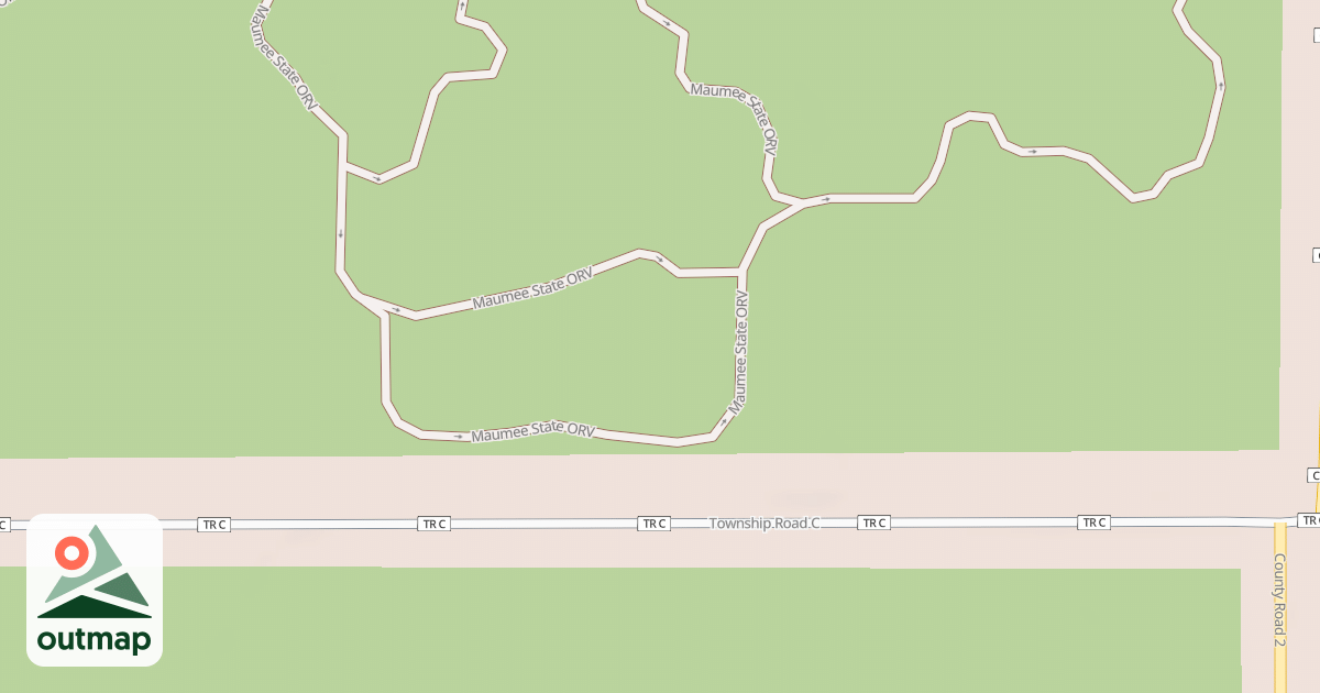 Map of Maumee Apv