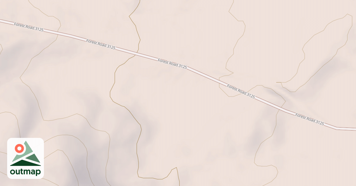 Map of LEAVE OPEN DISP REC SITE