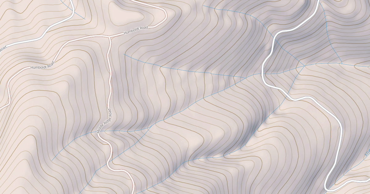 Map preview of HUMBOLDT