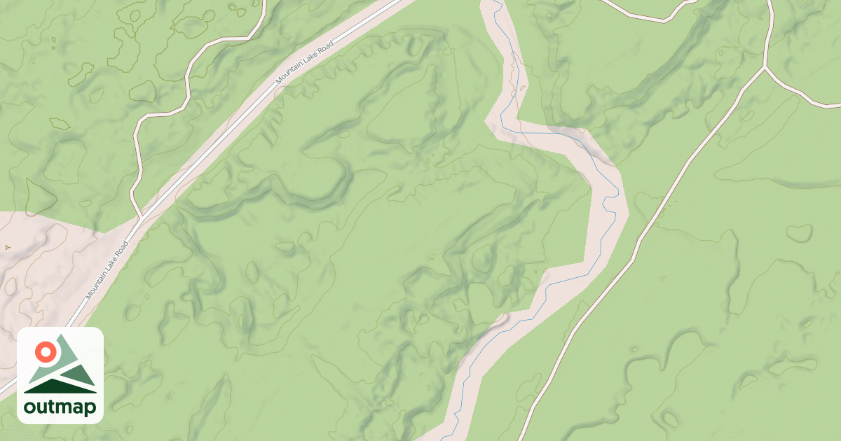 Map of FR 2314B