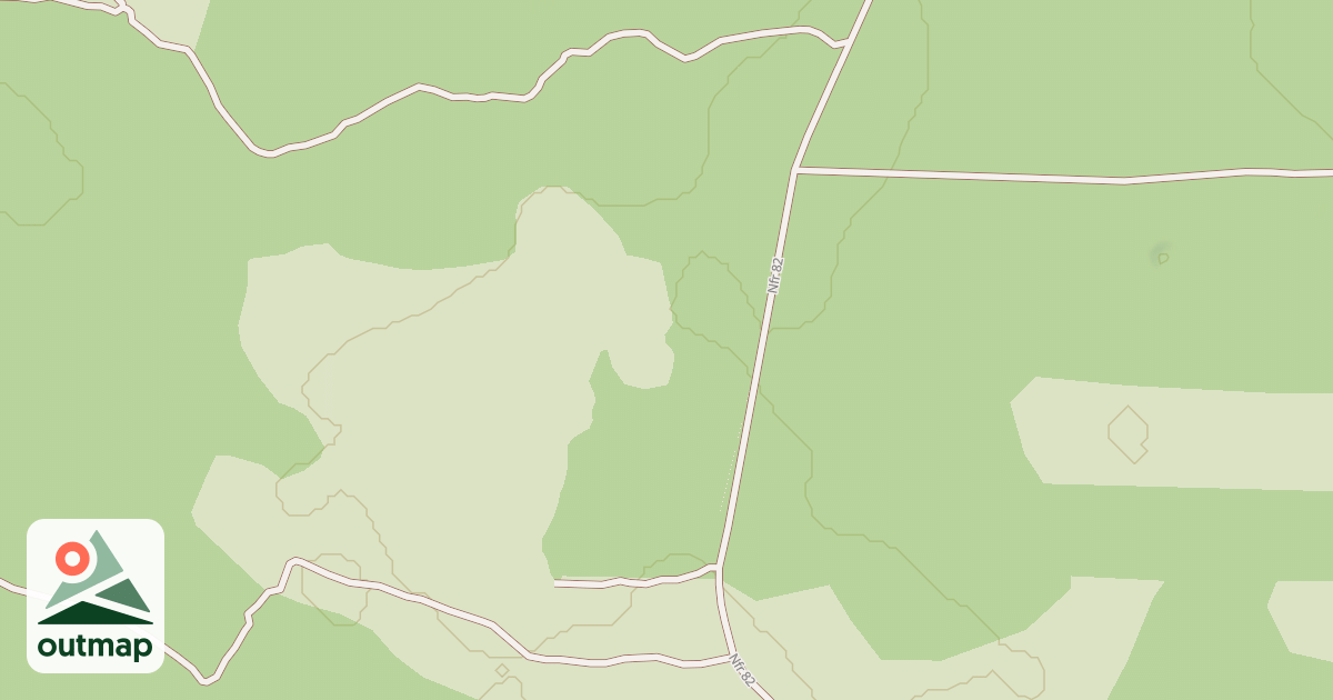 Map of Motorcycle Trail
